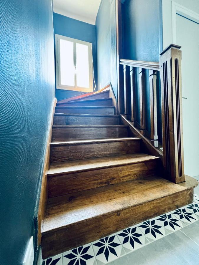 Le Theodore: Charming Apartment with Parking near Station Nevers Exterior photo